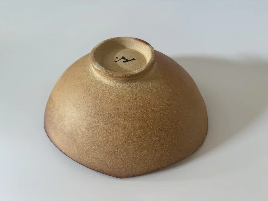 Green large shift bowl foot view.JPG