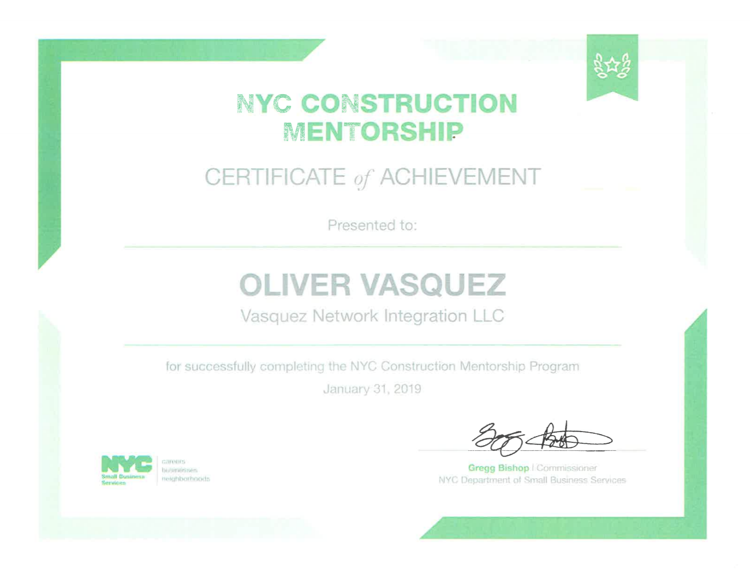 Vasquez Integrators NYC Construction Mentorship Diploma.png
