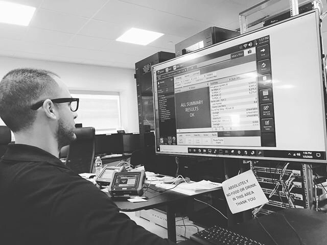 Bandwidth benchmarking/ Qualification testing of 10Gbps links using Viavi T-Bert 5800. #rfc2544 #bandwidthtest #cisco #cisconexus #viavi #jdsu