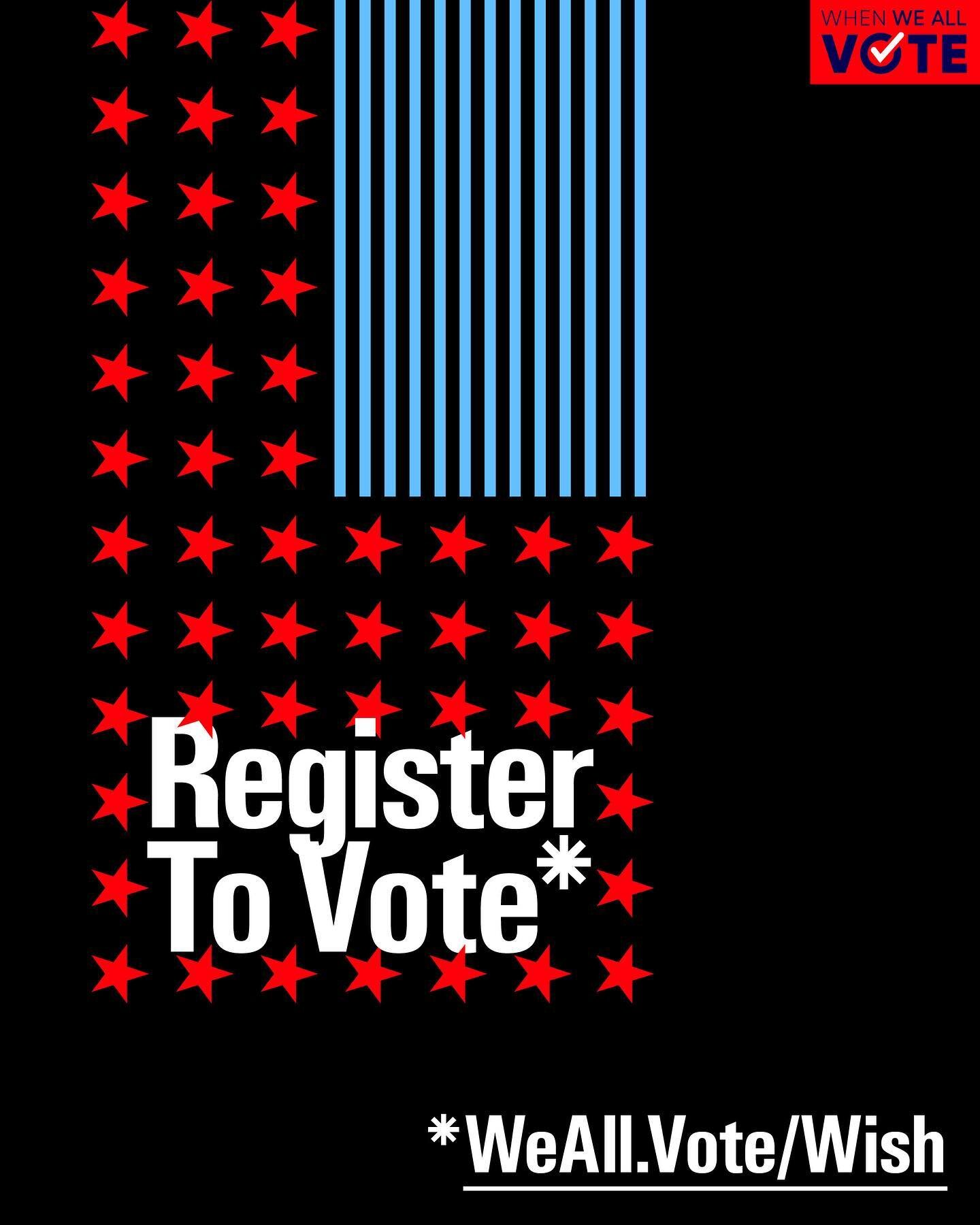 🗳October 5th is the deadline for Georgia voter registration. Make sure your voice is heard in the upcoming election. Head over to the link in our bio to check your status. 

Our country and democracy are stronger When We All Vote!