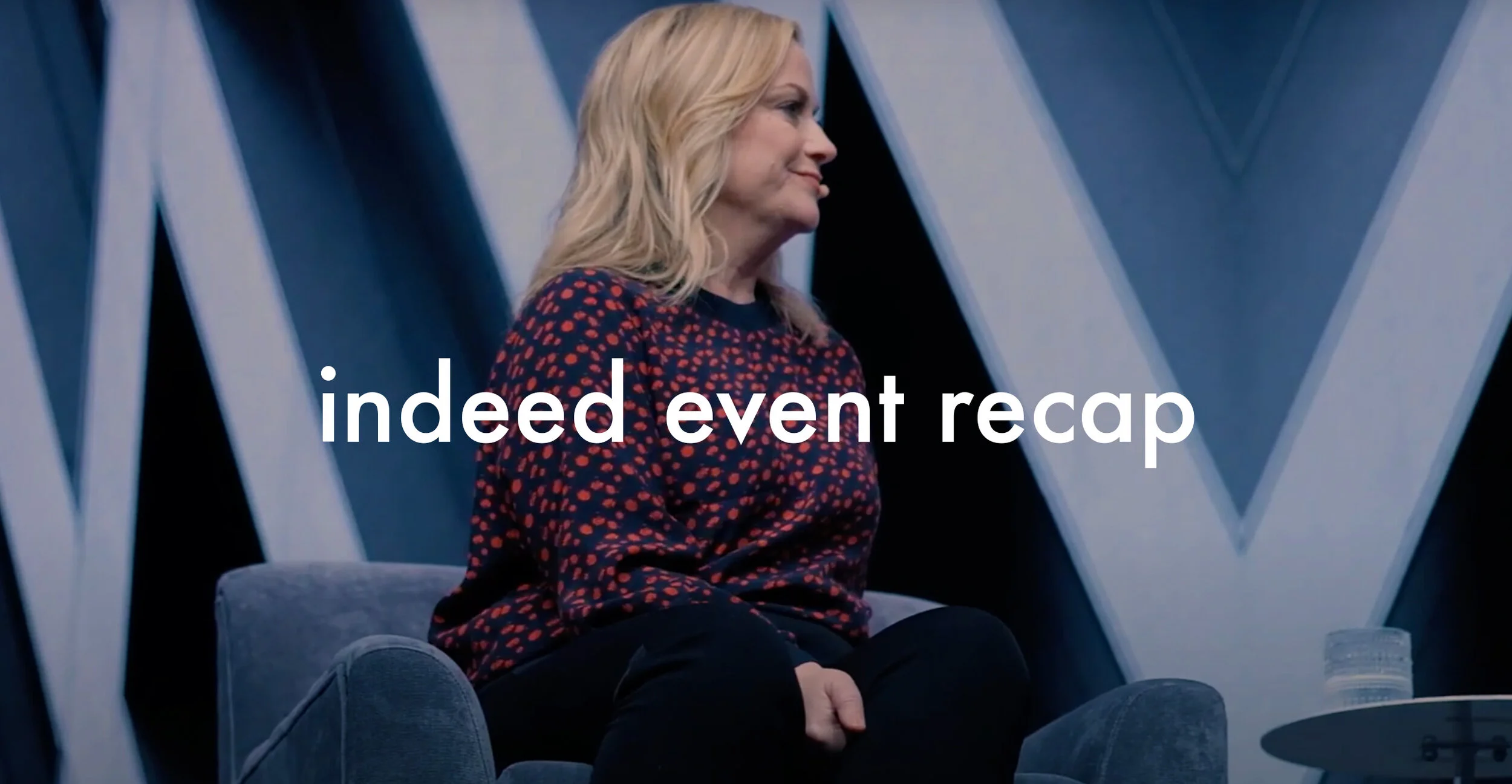  indeed interactive, an annual event which brings together human resources professionals, career recruiters, and office culture experts  role:  creative / producer / dp / editor 