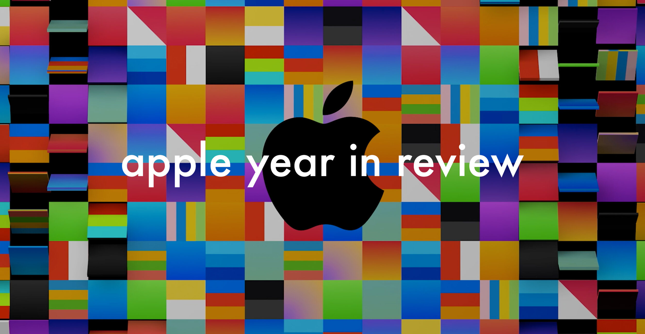  apple's IS&amp;S year in review  role:  creative / producer 