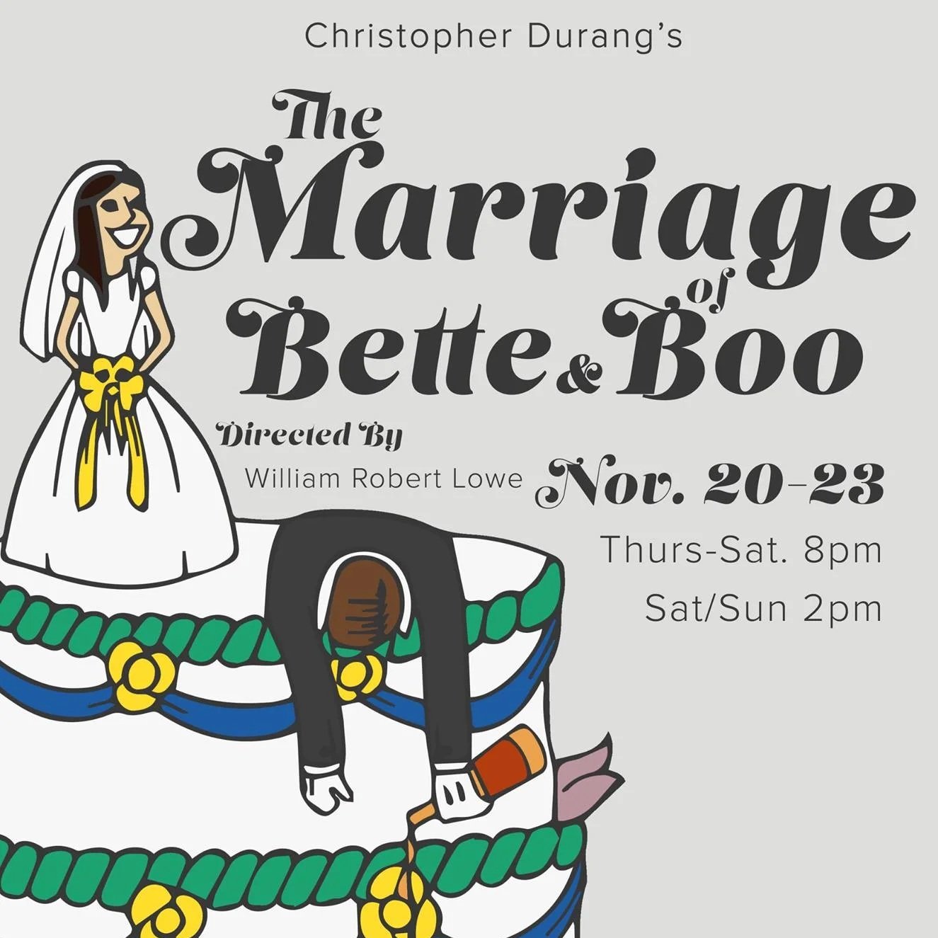The Marriage of Bette & Boo (2014)