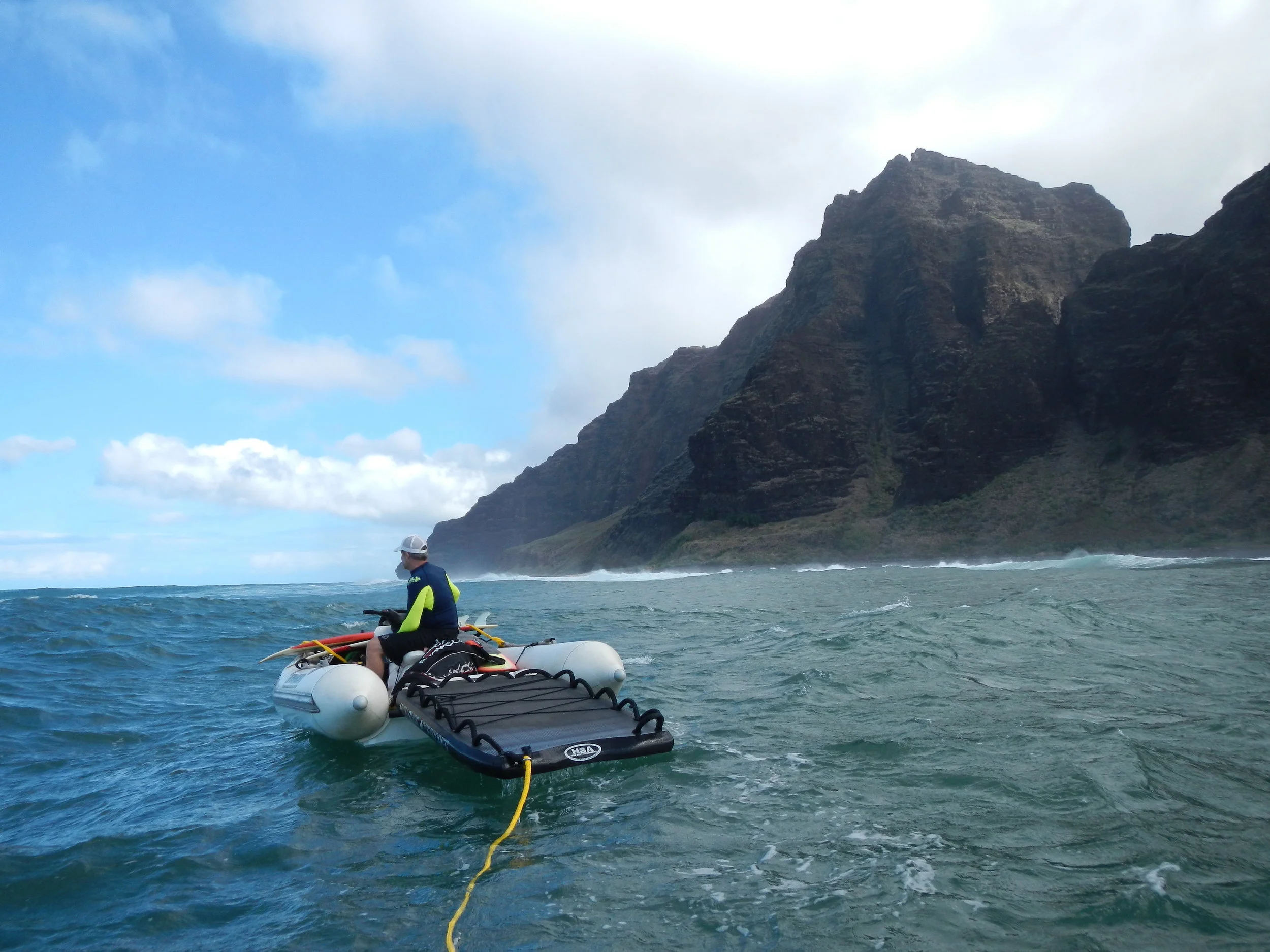 14' Seadoo RIB