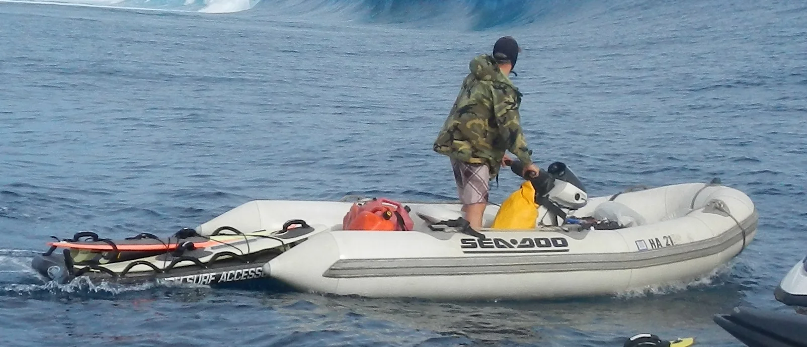 14' Seadoo RIB