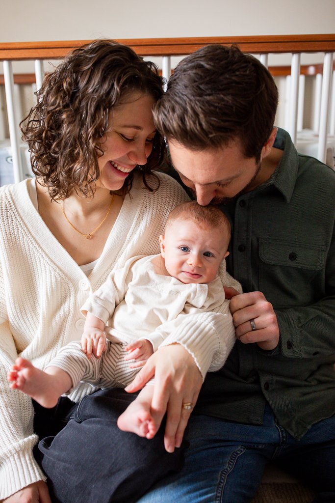 The Adams // In-Home Family Session