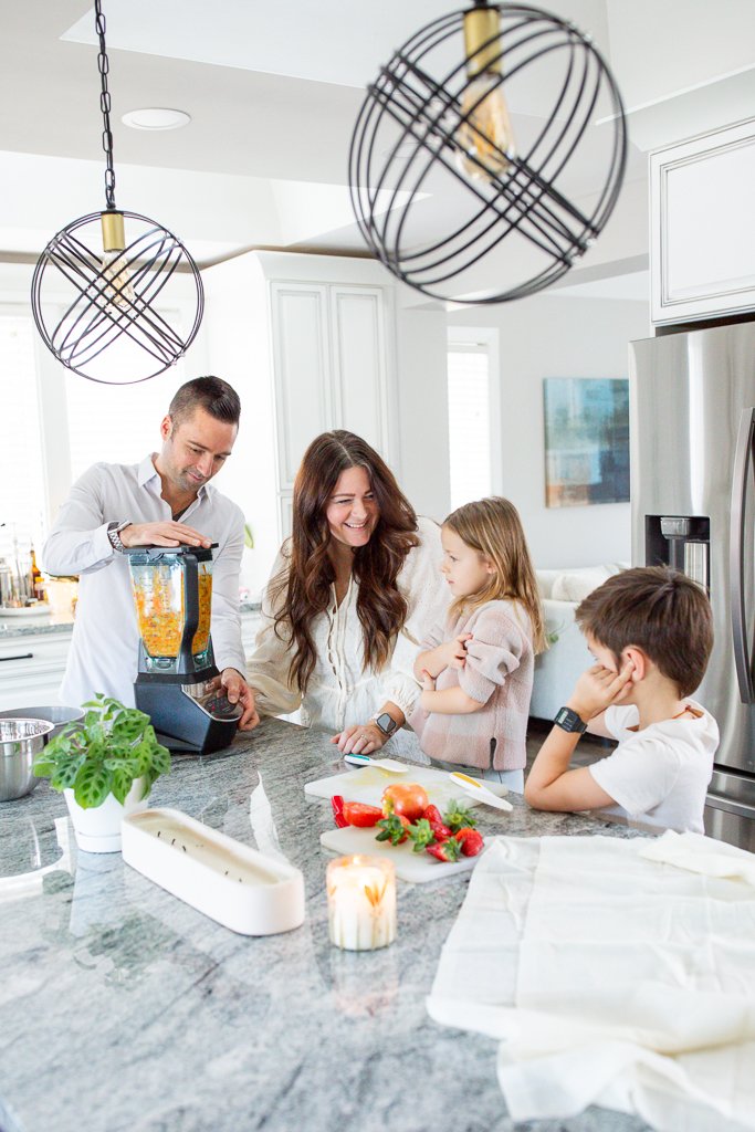 The Mast Family // Family Winter In-Home Session 