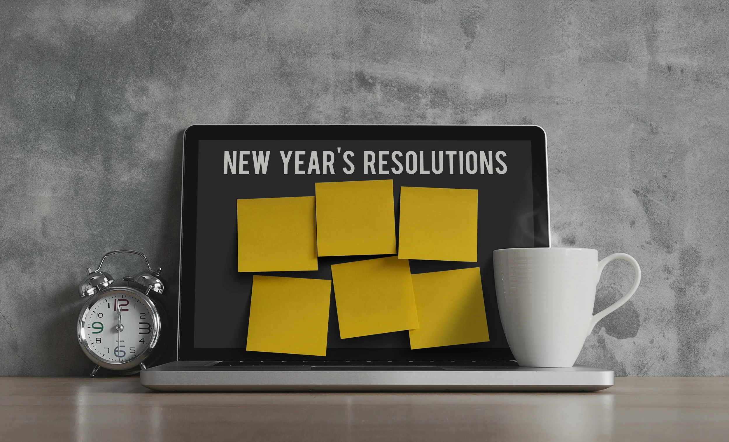 Each new year the world makes resolutions. 