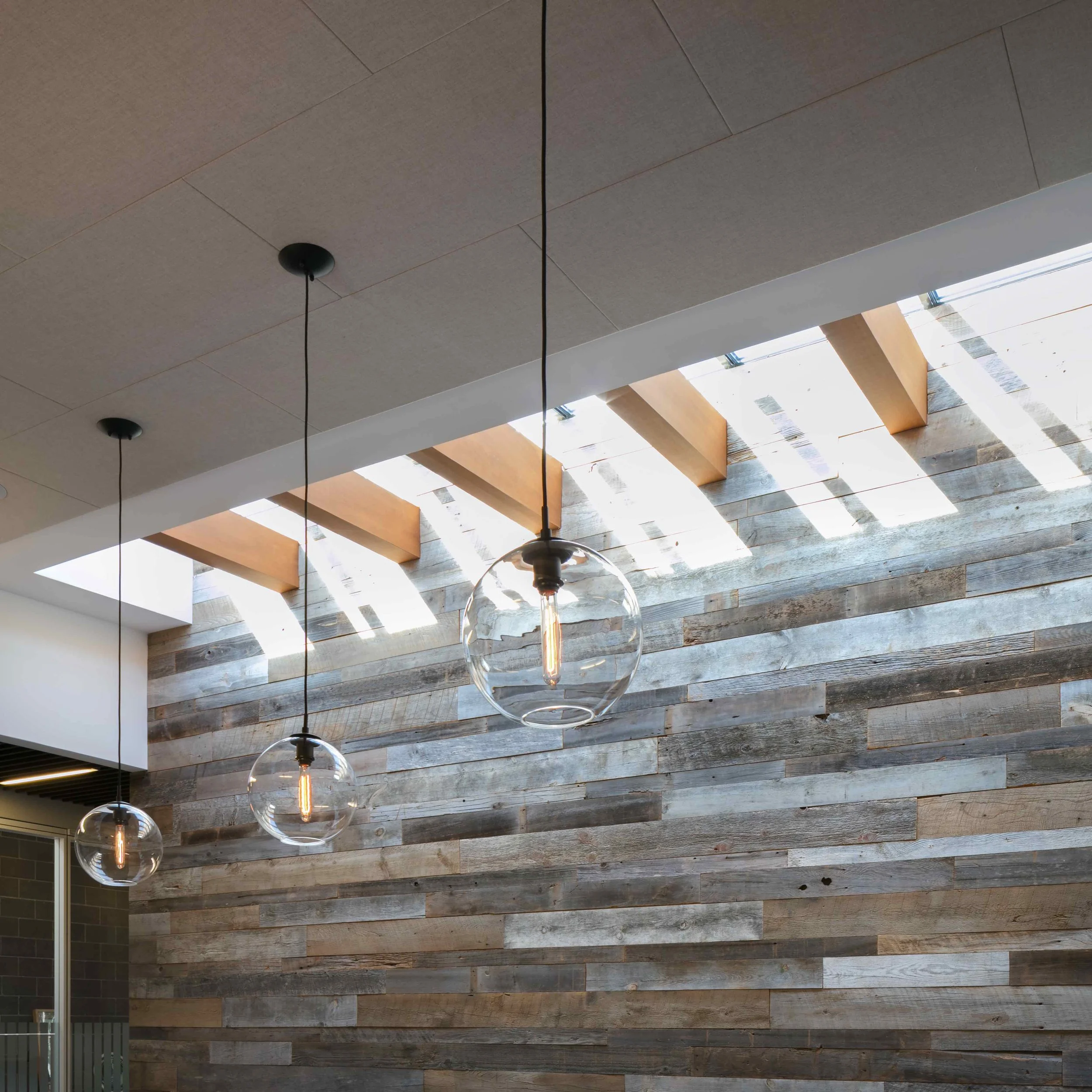 Wood with Benefits, Skylights with a Brain, and Bendable Light
