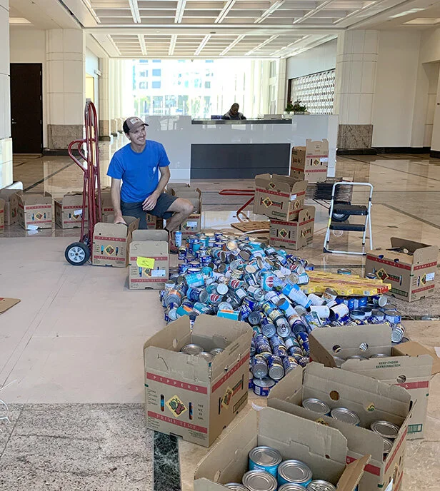 The DeCANstruction of CANstruction 
