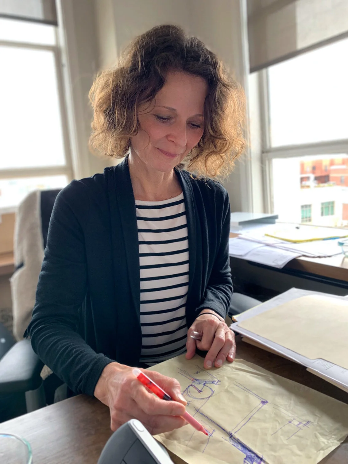 Rolled Out a New Role