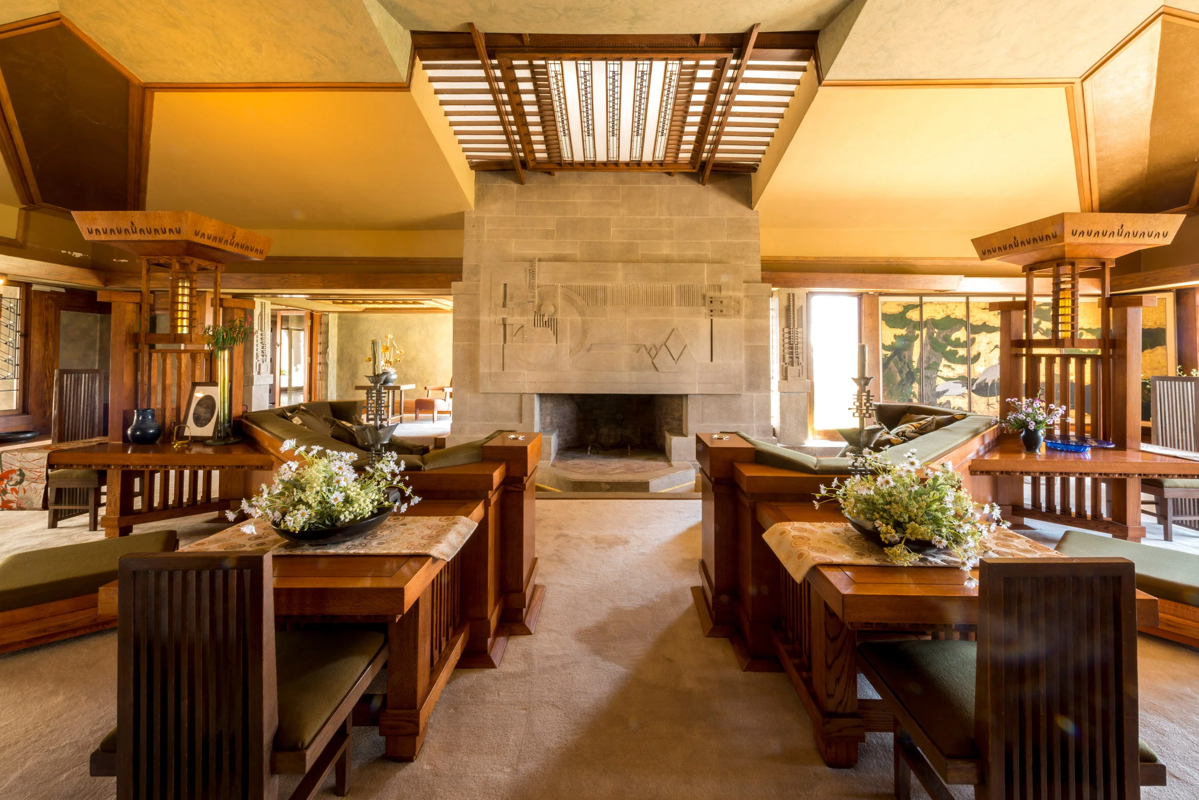 The Wright Virtual Tour to See: Hollyhock House