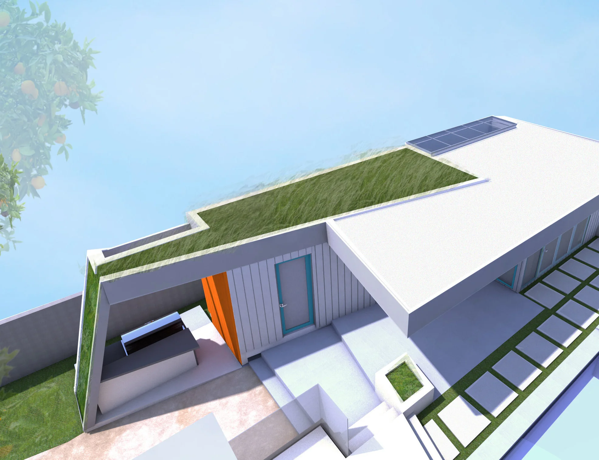 Green Roofs for Design + Sustainability