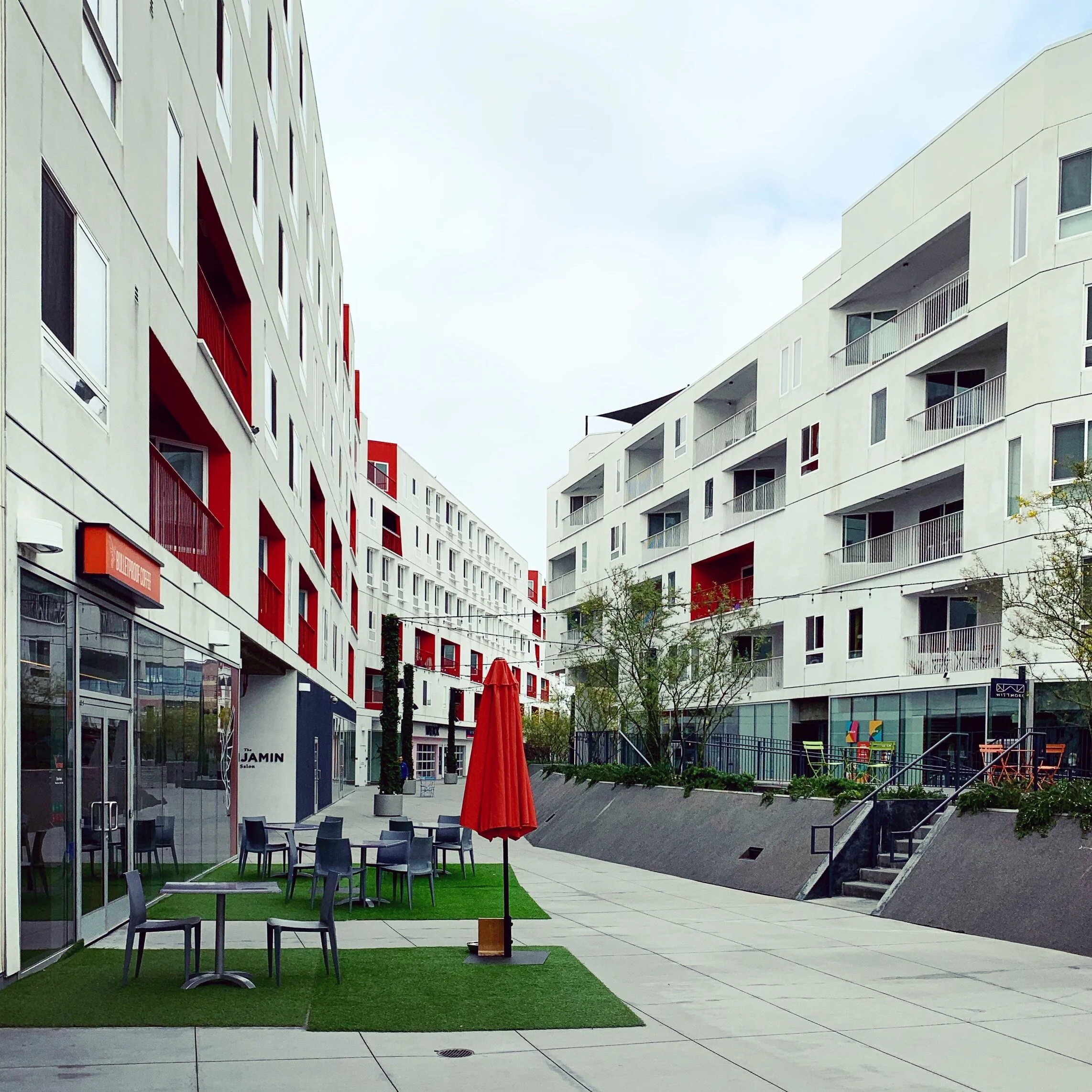 State of the Arts District in Los Angeles