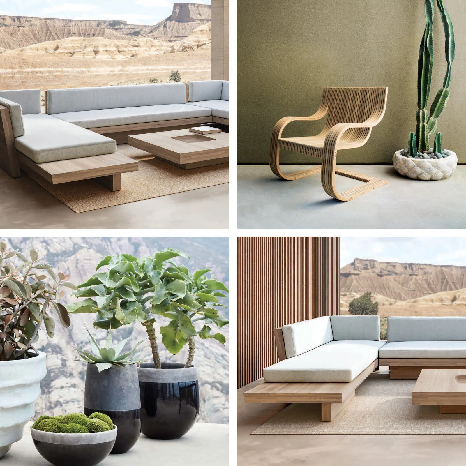 A SweisKloss Photo Essay: Outdoor Space Inspirations