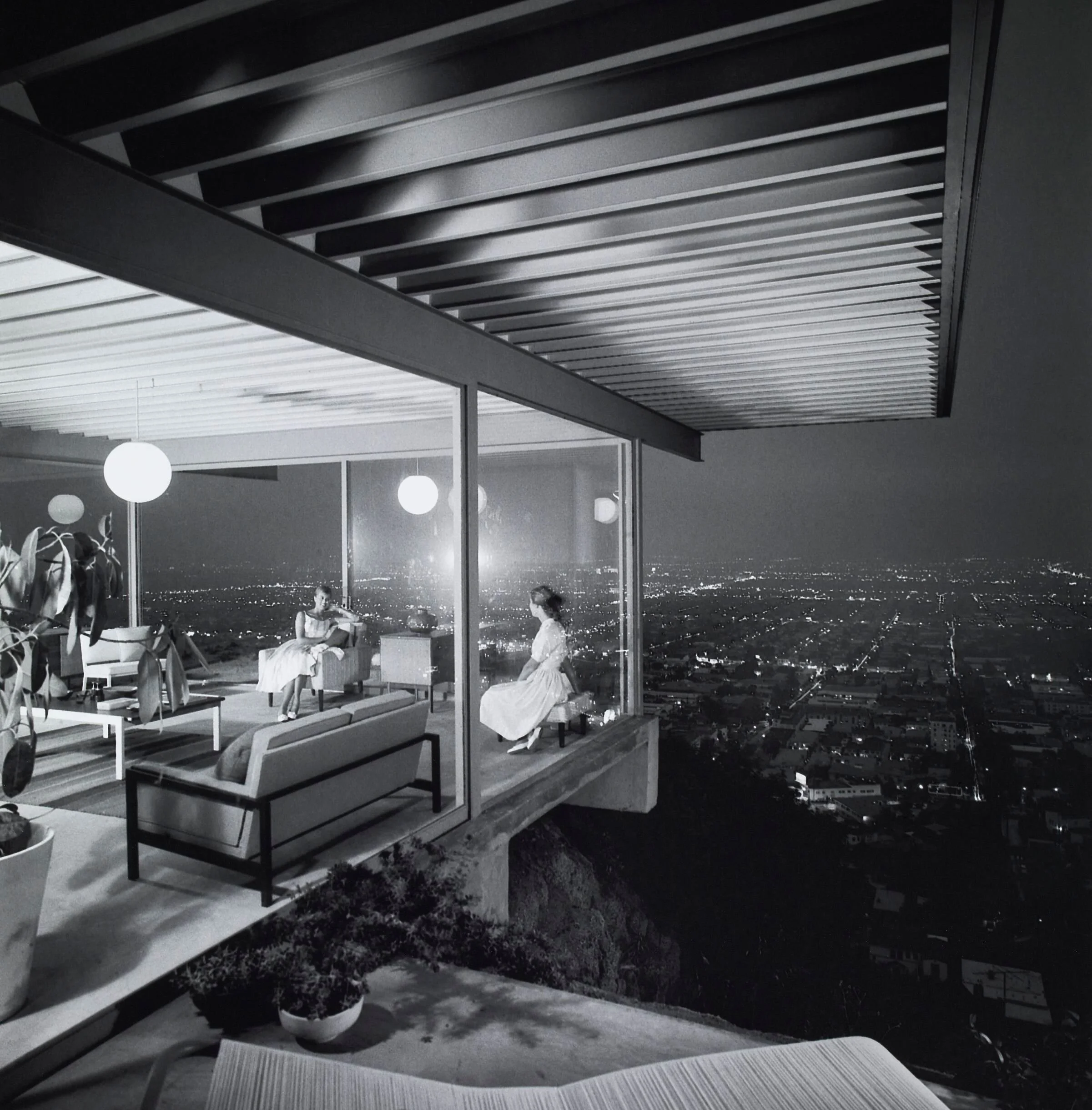 Head for the Hills and Tour Stahl House