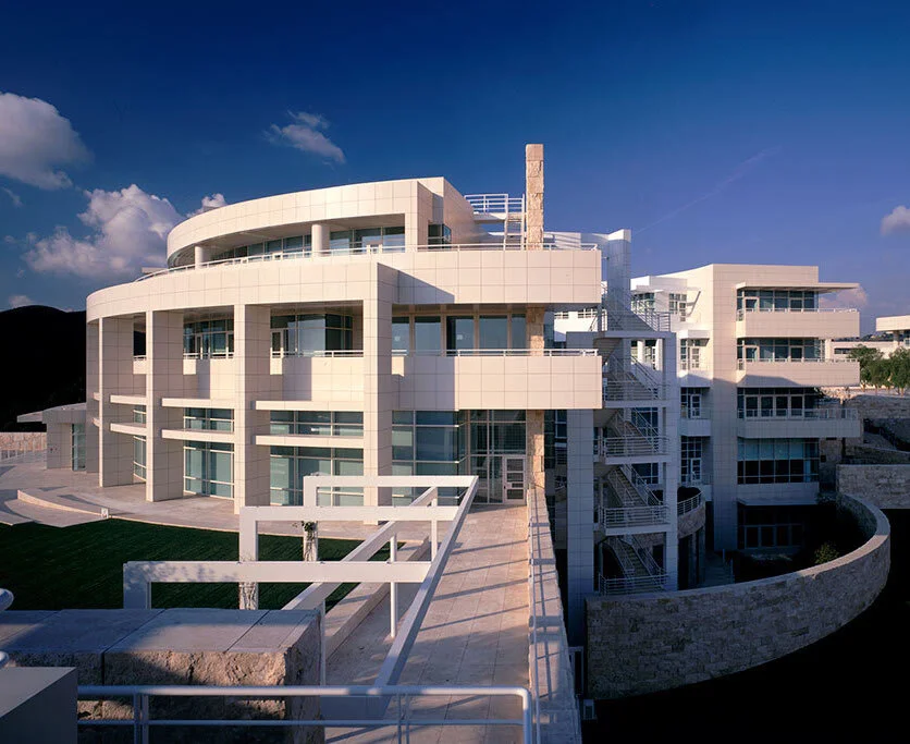 Getting to the Getty