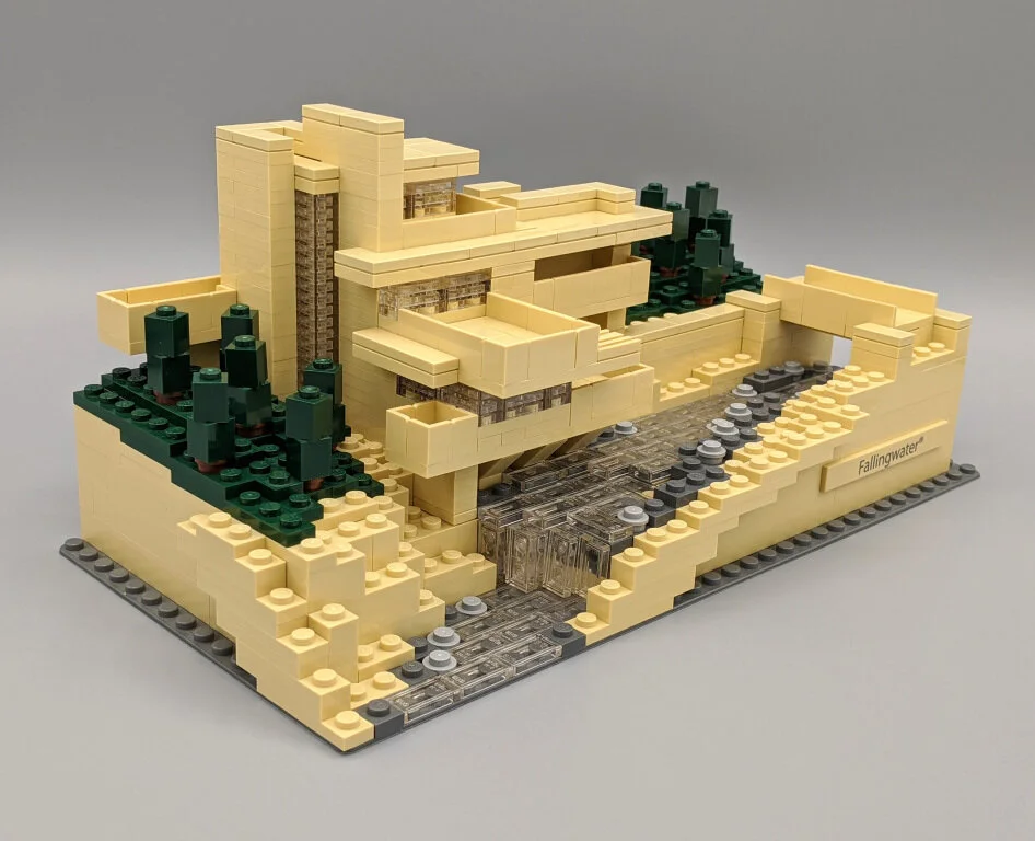 LEGO® Architecture: Form Follows Fun