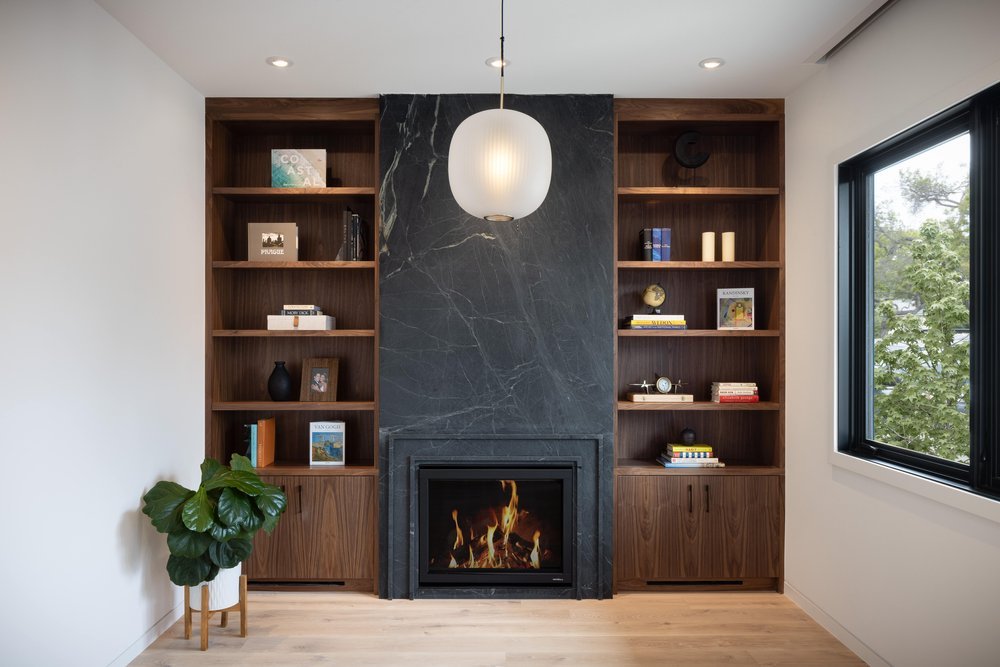 Design + Construct Spotlight of the Month: Stylish Contemporary Library