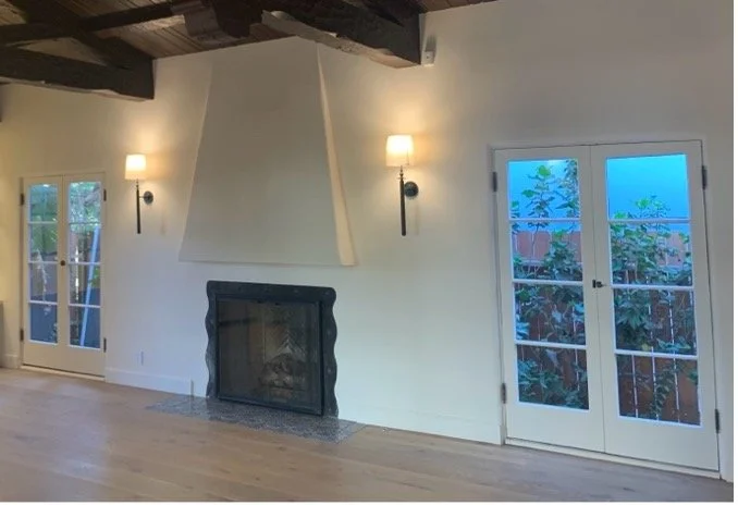 Spotlight of the Month:  A Fireplace with Flair