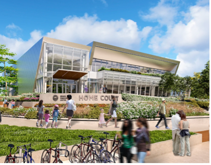 Renderings courtesy of Obama.org