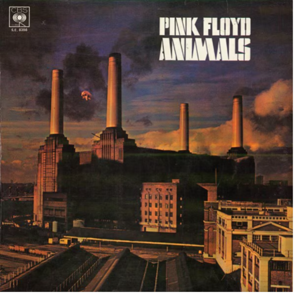 Architectural Album Covers that Rock