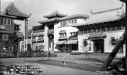 “Street Scene – Gin Ling Way Chinatown on Broadway, Los Angeles” “Gin Ling Way, New Chinatown, LA” Images courtesy of lachinatowncorp.com