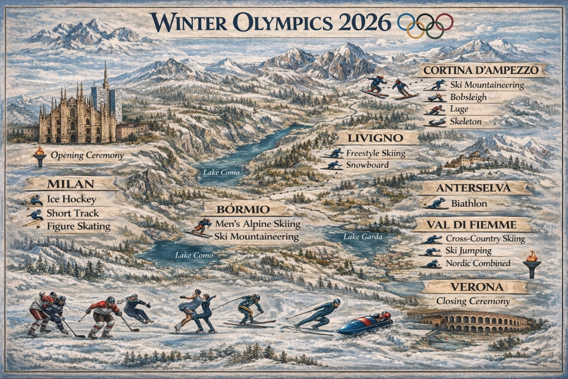 Dolomites, Italian Alps, Toptravelitaly, via Instagram