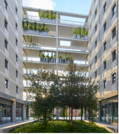 Rendering by Dave Burk @ SOM