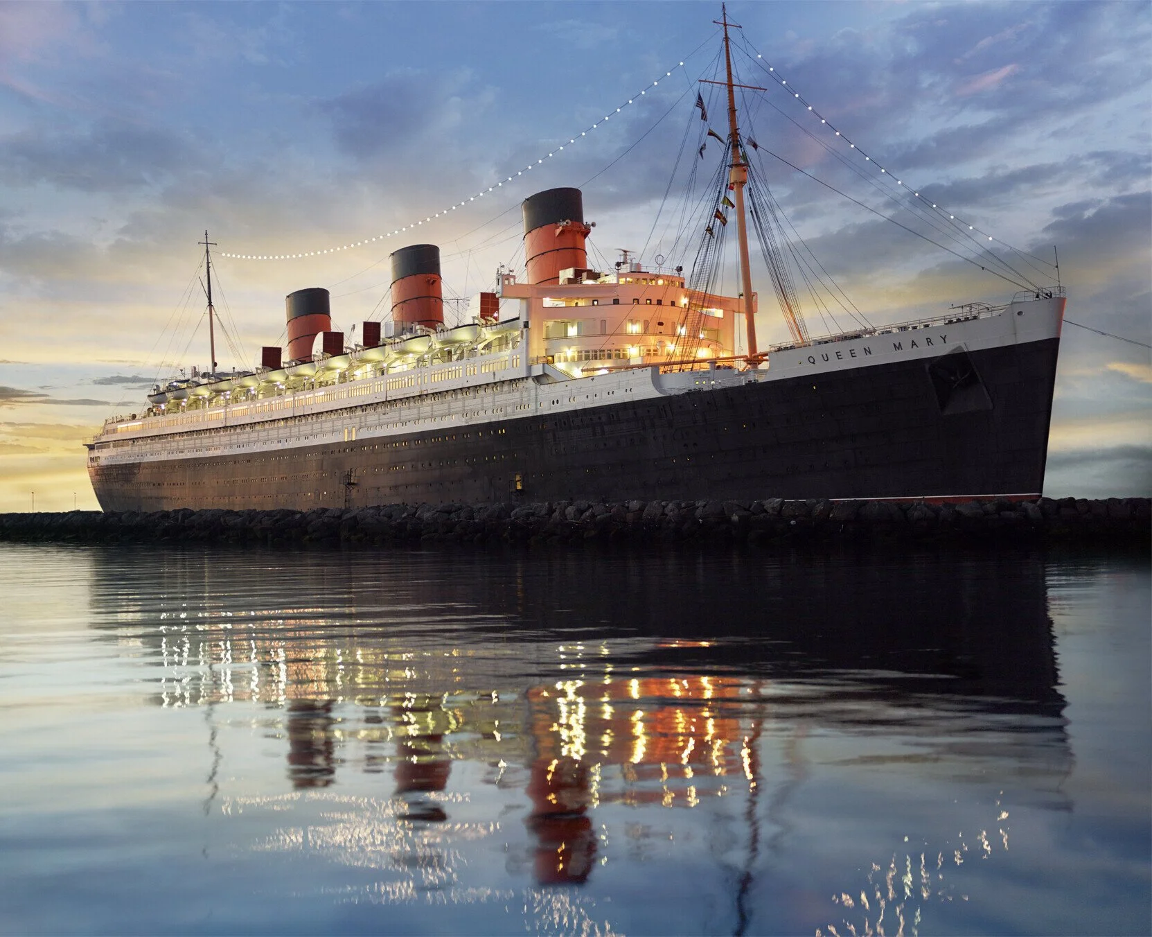 Queen Mary, via queenmary.com