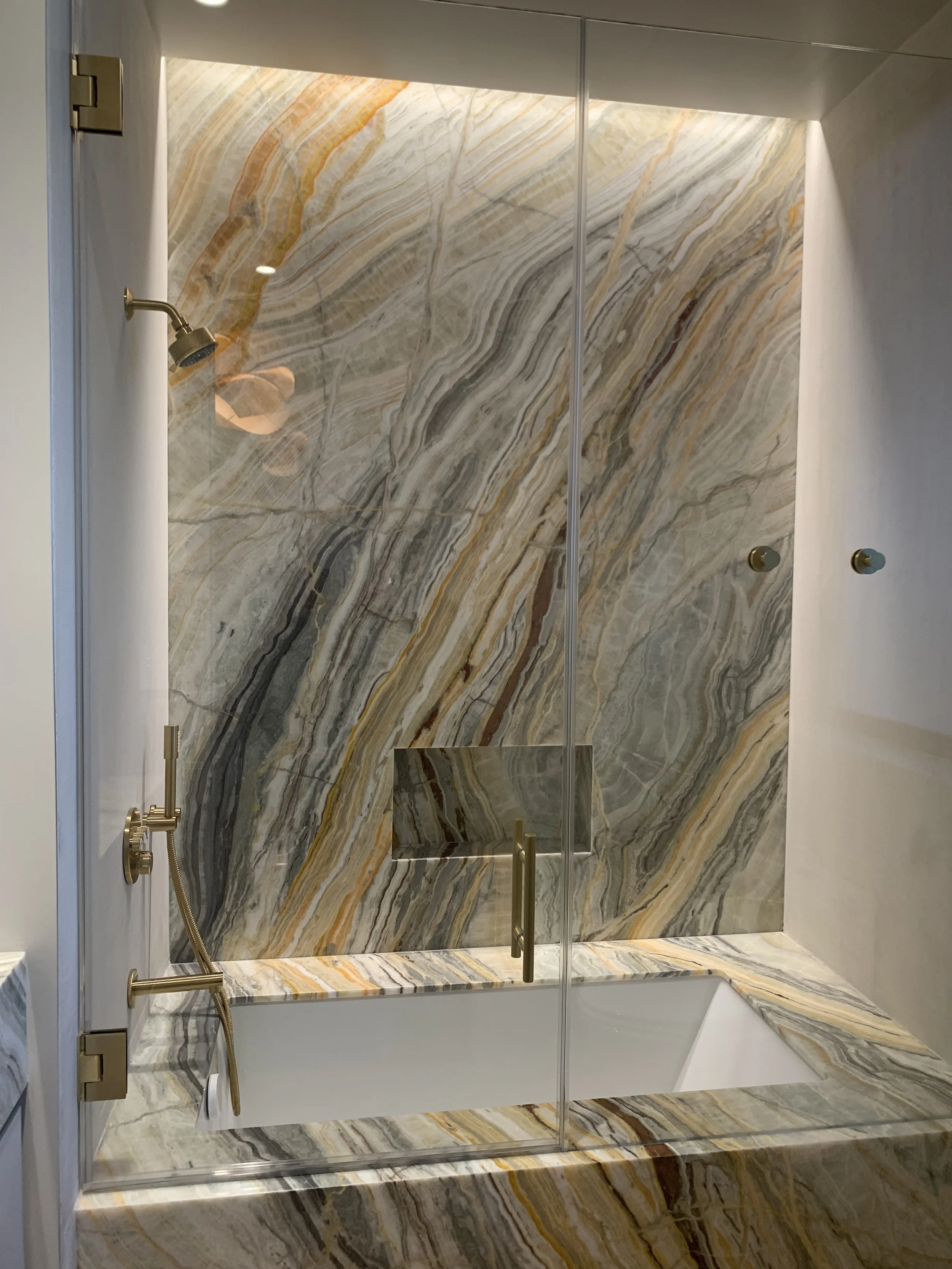 Spotlight of the Month: A Statement Shower