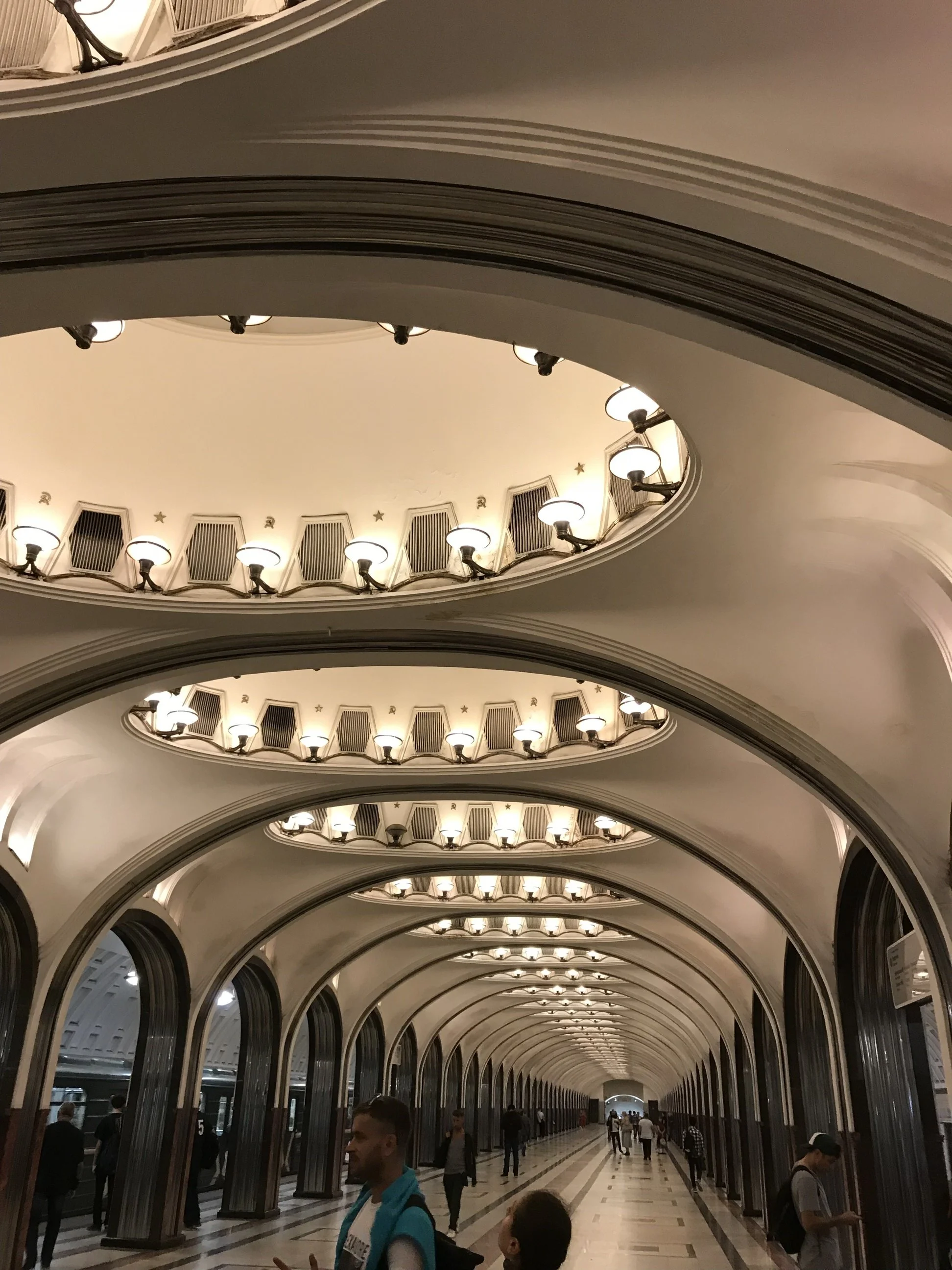 Mayakovskaya Station, Image by J Handy