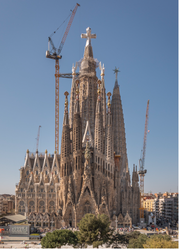 Image courtesy of sagradafamilia.org