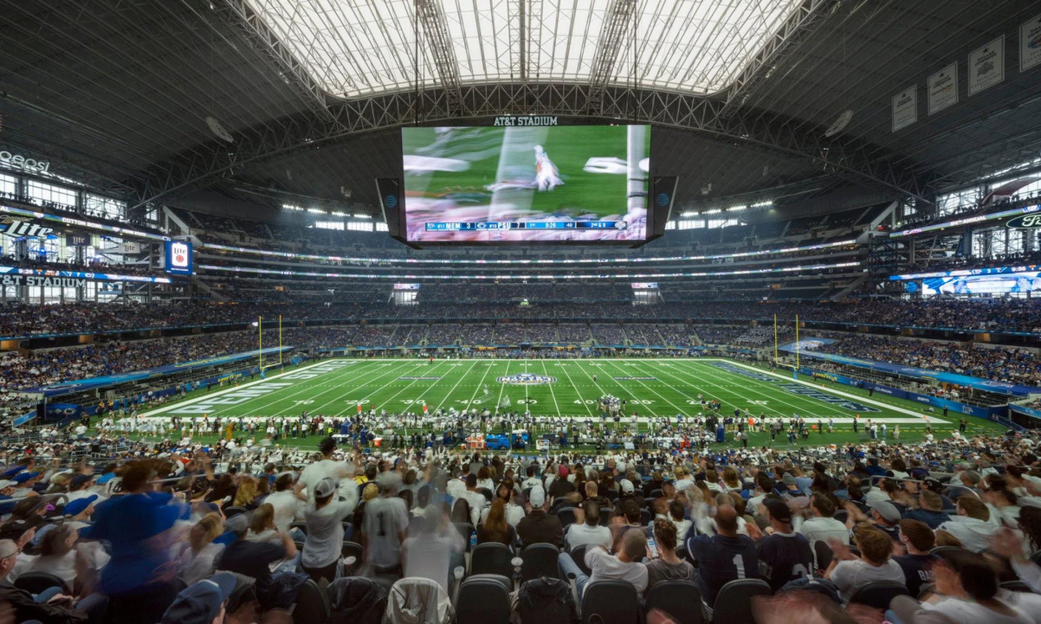 Dallas Stadium, courtesy of hksinc.com