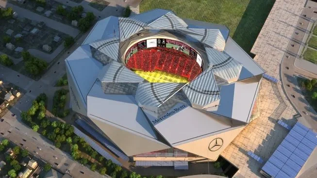 Atlanta Stadium, courtesy of architectmagazine.com