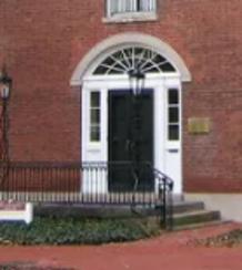 Fanlight at Decatur House, Washington DC, via streetsofwashington.com