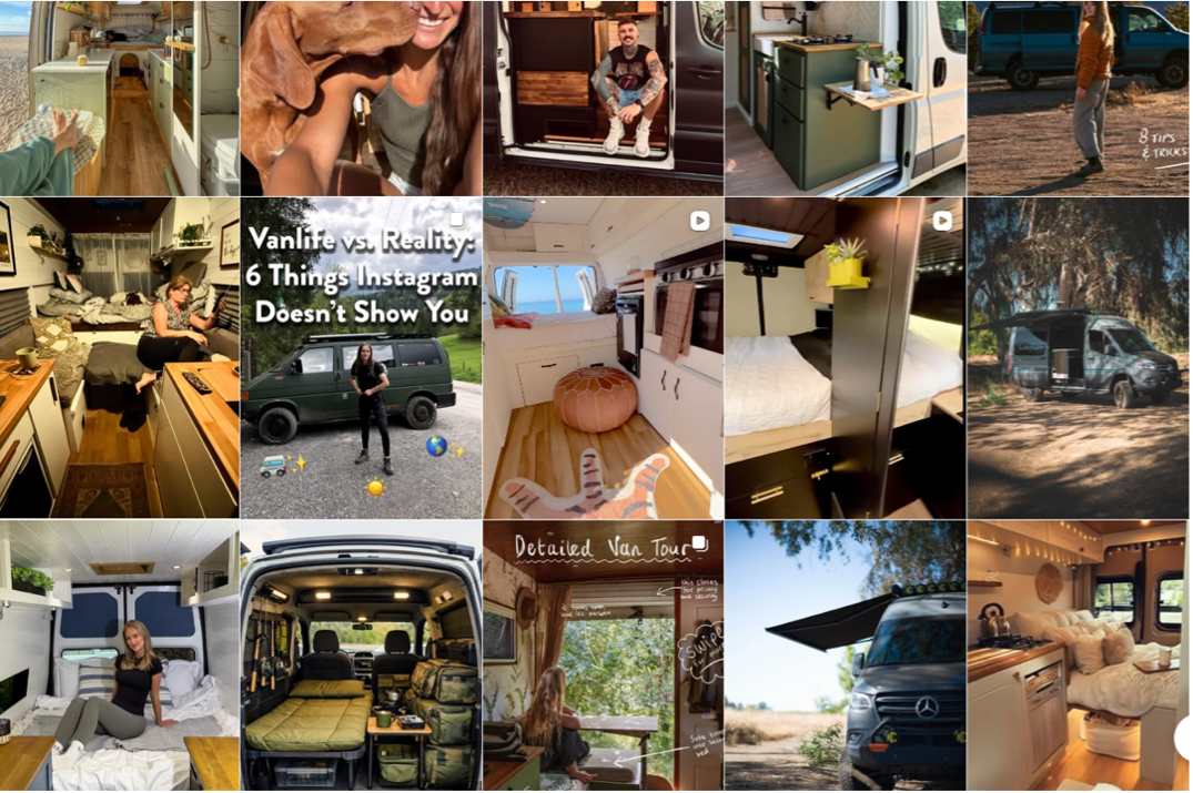 #vanlife on Instagram