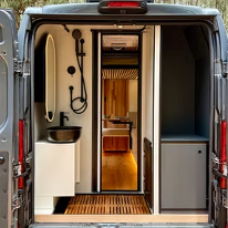 Images courtesy of hutchcampers.com.au