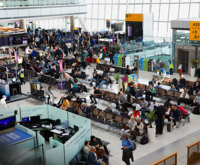 Heathrow Airport, courtesy of heathrow.com