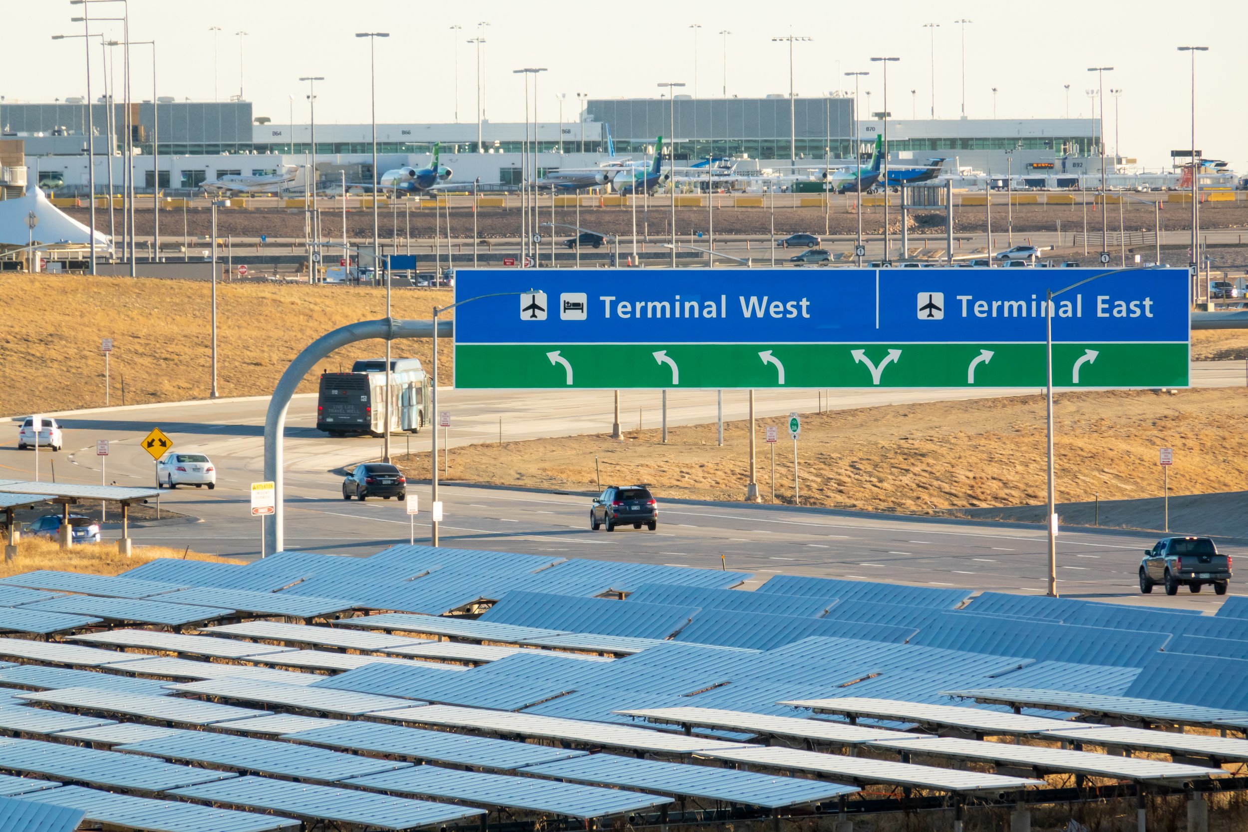 Photographs provided courtesy of Denver International Airport