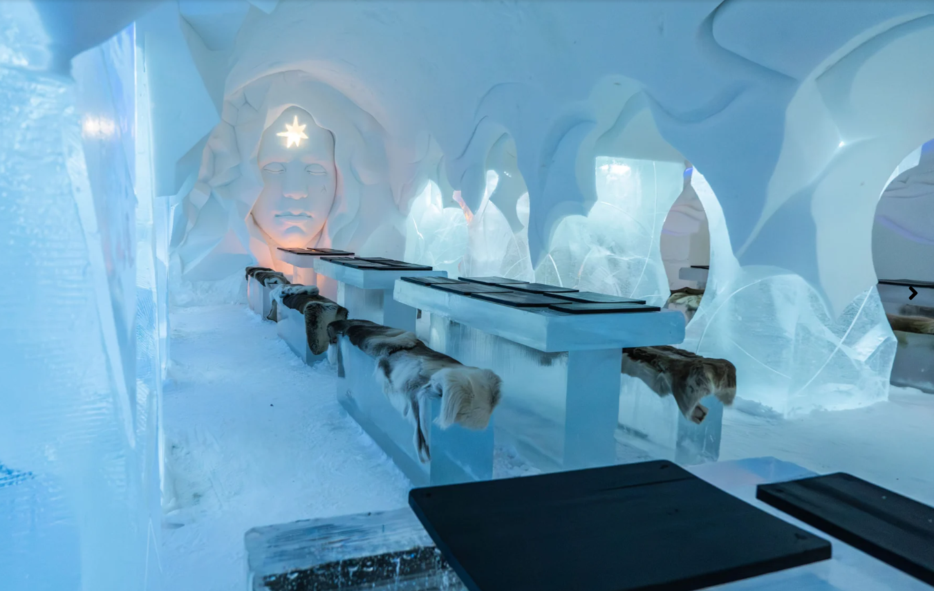 Images courtesy of arcticsnowhotel.fi