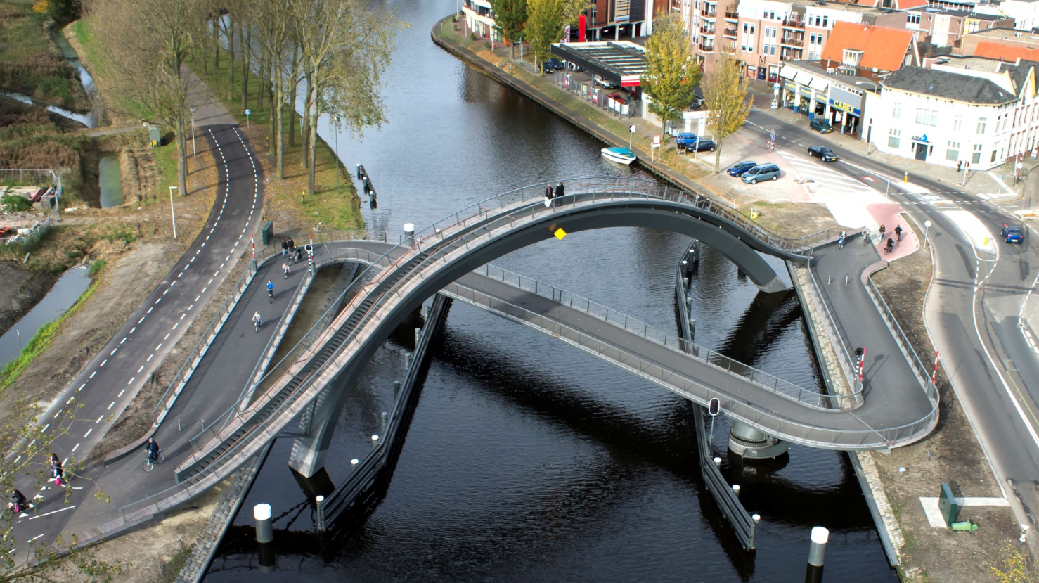 Connections: Remarkable Pedestrian Bridges