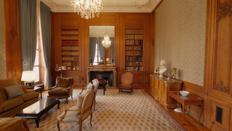 The Jefferson Library courtesy of theearfultower.com