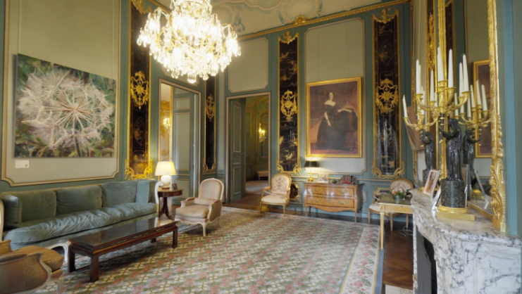The Pontalba Room courtesy of theearfultower.com  