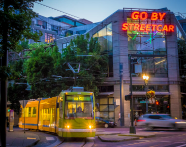 Celebrating 25 years of streetcar, Image courtesy of portlandstreetcar.org
