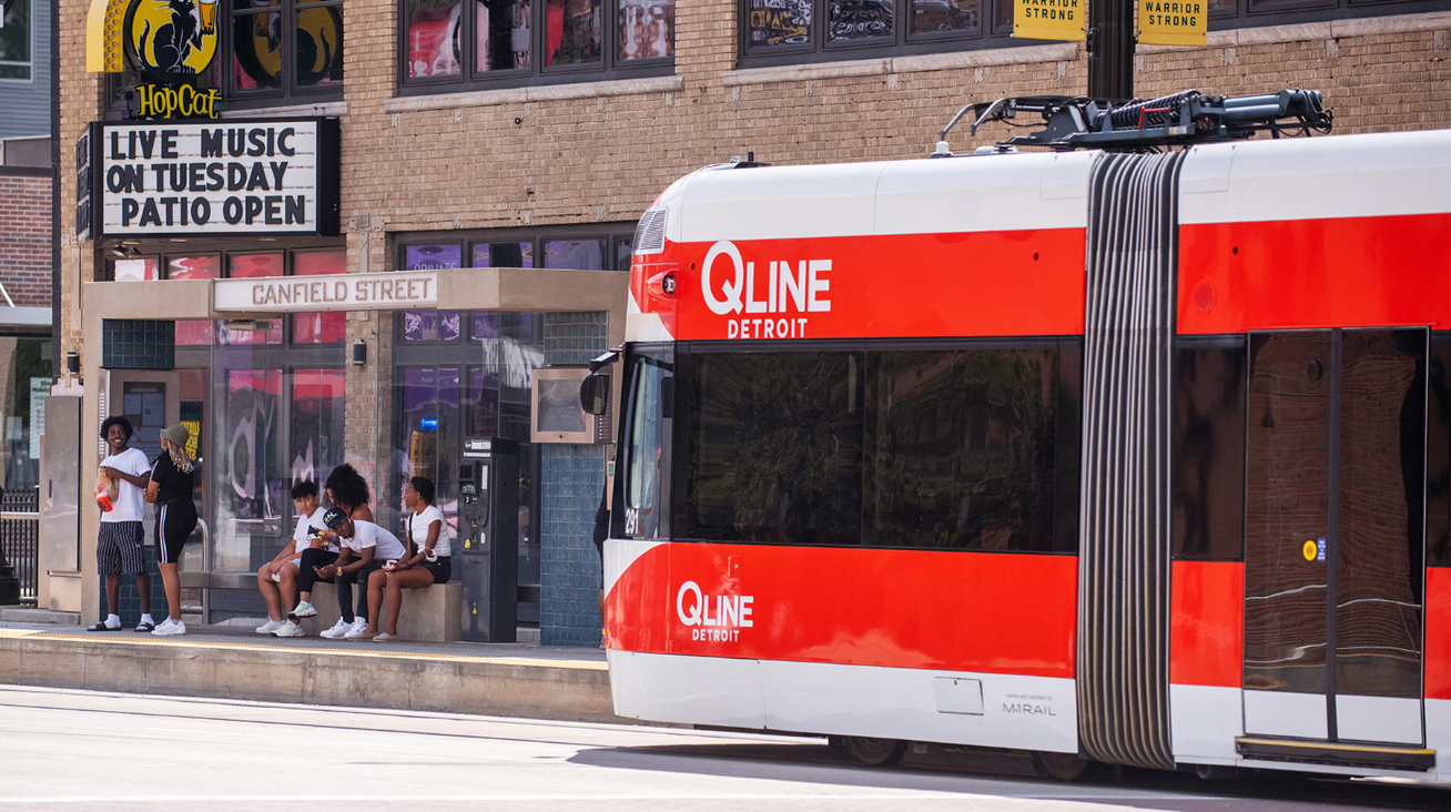 Images courtesy of qlinedetroit.com