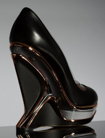 Hadid x Charlotte Olympia Image courtesy of dezeen.com