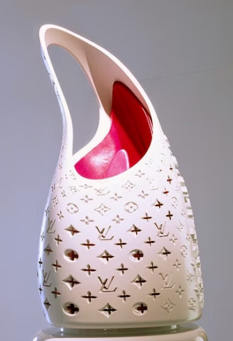 Hadid x LV, courtesy of Louis Vuitton Image via anothermag.com