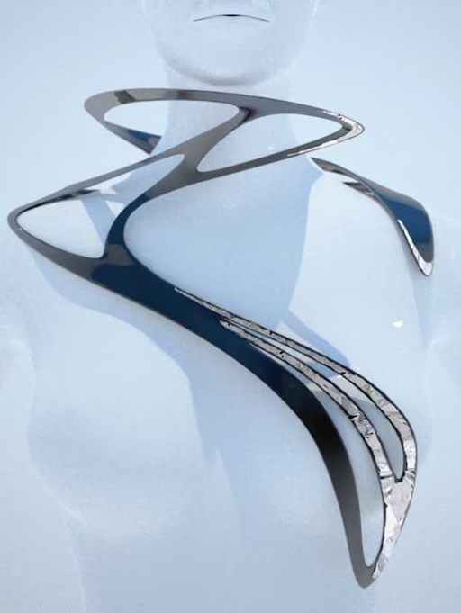 Hadid x Swarovski, Celeste, courtesy of Swarovksi Image via anothermag.com