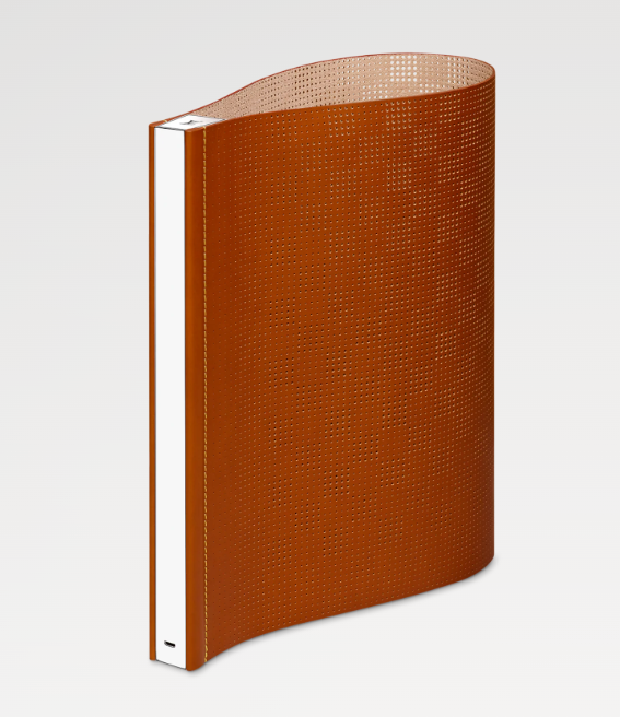 Surface Lamp by Nendo, courtesy of us.louisvuitton.com